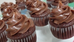 CupCake - Creme Chocolate ( Tamanho M)