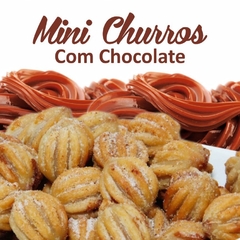 Mini Churros - Sabor: Chocolate - Produção Própria