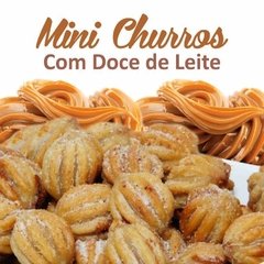 Mini Churros Doce Leite - Produção Própria