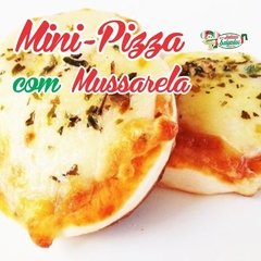 Mini Pizza Mussarela Aniversario infantil Goiânia