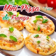 Mini Pizza de Frango