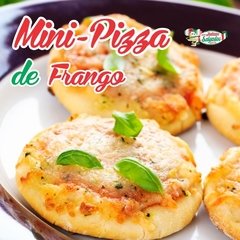 Mini Pizza de Frango