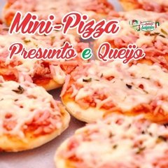 Mini Pizza Presunto com Queijo