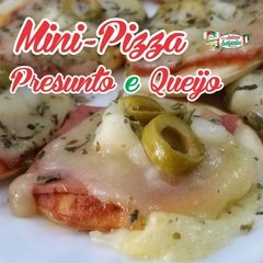 Mini Pizza Presunto com Queijo