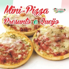 Oferta de Verão - Mini Pizza Presunto e Queijo : Salgados Especiais - comprar online