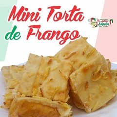 Mini Torta de Frango Goiânia