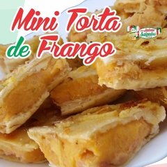 Mini Torta de Frango Goiânia