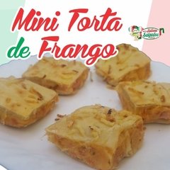 Mini Torta de Frango Goiânia