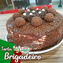 COMBO APAIXONADOS TORTA CREME BRIGADEIRO - 1KG - Italiano Salgados - Goiânia