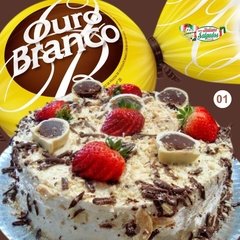 Torta Bolo Ouro Branco