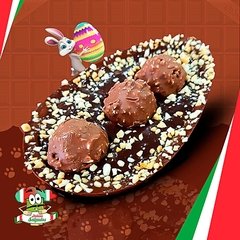 Ovo de Colher Ferrero Rocher - Páscoa