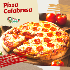 Pizza de Calabresa - Pizzaria Italianittos