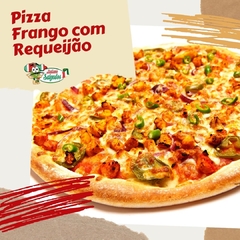 Pizza de Frango com Requeijão - Pizzaria Italianittos