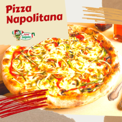 Pizza Napolitana - Pizzaria Italianittos