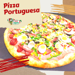 Pizza Portuguesa - Pizzaria Italianittos