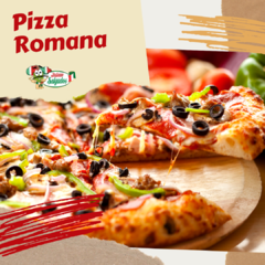 Pizza Romana - Pizzaria Italianittos