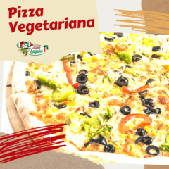 Pizza Vegetariana - Pizzaria Italianittos