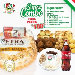 SUPER COMBO C/ TORTA TEMA CERVEJA PETRA