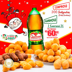 Comprou Ganhou de Natal - C/ Guaraná Antarctica 2,0 lts! - comprar online