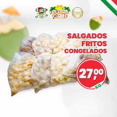 Salgados Fritos Sortidos Tradicionais Congelados (1 kg) 6 tipos - Rende aprox. 50 unid. Não escolhe. - comprar online