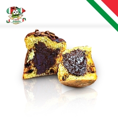 Mini Panetone Trufado - Chocolate - Aprox. 120g