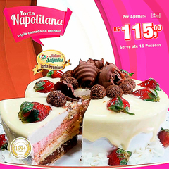 Torta Napolitana - 2kg aprox. (Imagem)