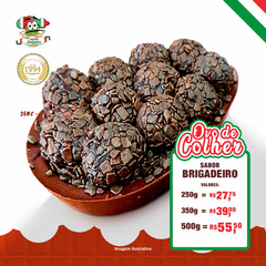 Ovo de Colher Brigadeiro de Panela - Páscoa (350g)