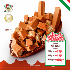 Ovos De Páscoa De Colher - KITKAT - (500g)