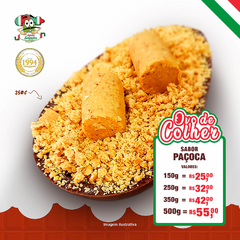 Ovos De Páscoa De Colher - Paçoca (4 opções de tamanhos) - comprar online