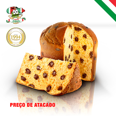 Panetone Tradicional (Chocolate) Atacado (25 un) 400g