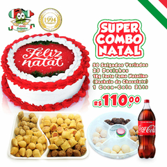 Super Combo De Natal - Torta 1kg - Tema NATAL - comprar online