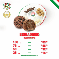 Brigadeiro Nº06 Festa - Docinhos - Coquetel (Artesanal)