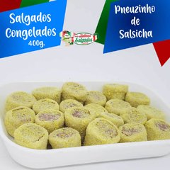 Pneuzinho de Salsicha Salgados Congelados Revenda Goiânia