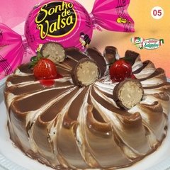 Torta Sonho de Valsa