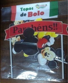 Topo de Bolo - Tema Variados (1 un)