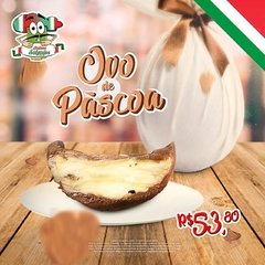 Ovo de Páscoa Trufado Creme Ninho - 500g