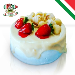 Torta Leite Ninho C/ Creme Morango - kg