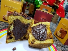 Mini Panetone Trufado - Chocolate - Aprox. 120g - comprar online