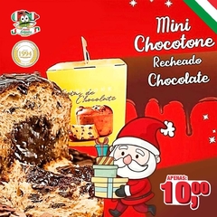 Mini Panetone Chocotone TRUFADO (Chocolate) ! 120g