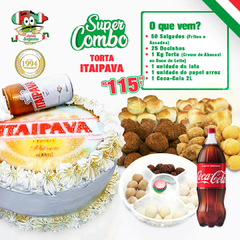 SUPER COMBO C/ TORTA TEMA CERVEJA ITAIPAVA - comprar online