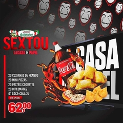 Sextou - É dia de Combo - 22/05/2020 - La Casa de Papel 4ª temp. - comprar online