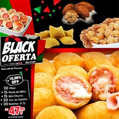 Hora do Lanche PROMO N°2 : Salgados + Mini Churros - Esquenta pra BLACK FRIDAY♣️ - comprar online