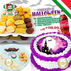 Super Combo c/ Torta Tema Halloween - Torta 1kg : Tema a escolha do cliente - comprar online