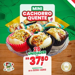 Promo: Setembro é Brasil - Mini Cachorro Quente (Natural) - por encomenda