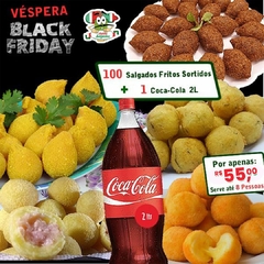 OFERTA Hora Lanche : BLACK FRIDAY N°3 - Comprou Ganhou - Salgados Fritos + Coca Cola