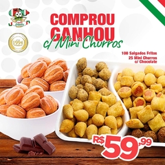Comprou Ganhou c/Mini Churros (Chocolate) - comprar online
