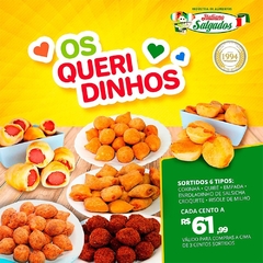 OS QUERIDINHOS R$ 61,90 - Acima de 300 unid. (Atacado) - comprar online