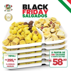 Promoção: ATACADO acima de 500 unid. - Fritos e Assados (10 tipos) BLACK FRIDAY- 28% OFF