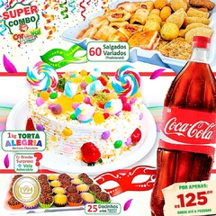 Super Combo Torta Alegria v. 2.0 com Brindes Surpresas - comprar online