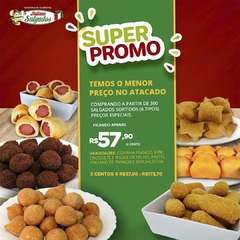 SUPER PROMO Nº 03 : Atacado R$ 57,90 o cento - IMPERDÍVEL! - 6 Tipos de Variedades - Acima de 300 unid. - comprar online